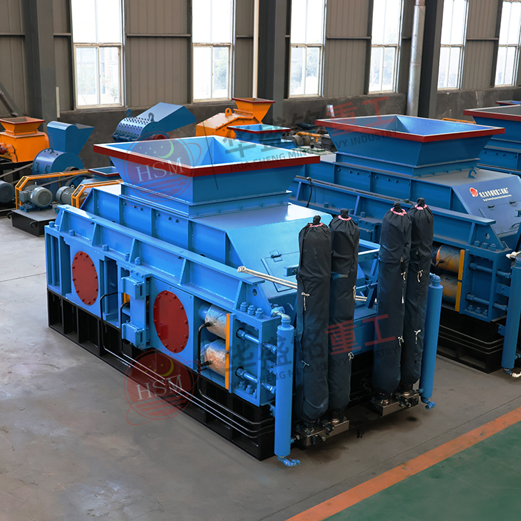 礦渣用600x400小型對輥破碎設(shè)備怎么樣？