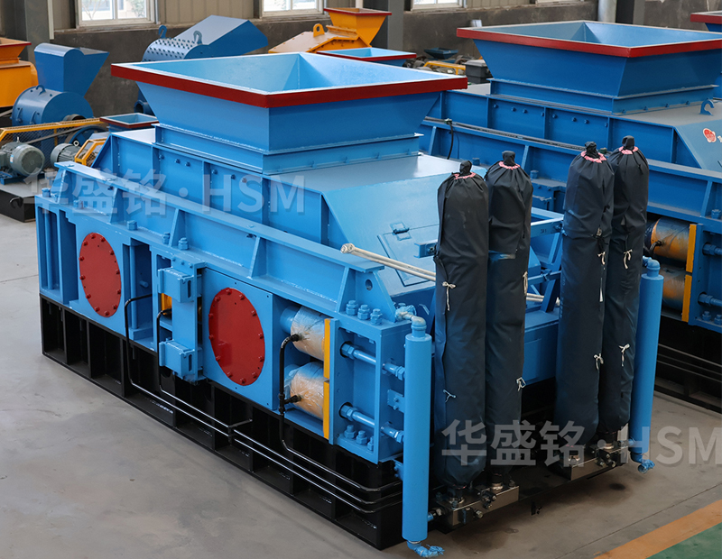 大型砂石廠用的對輥制砂機多少錢？