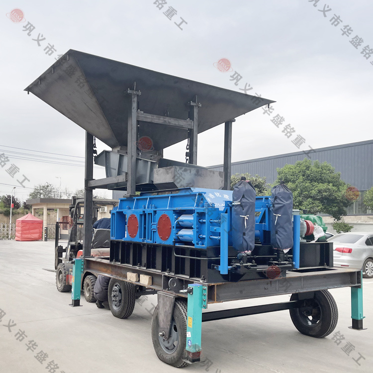對(duì)輥機(jī)制出的沙子好用嗎？對(duì)輥制砂機(jī)怎么調(diào)粗細(xì)？