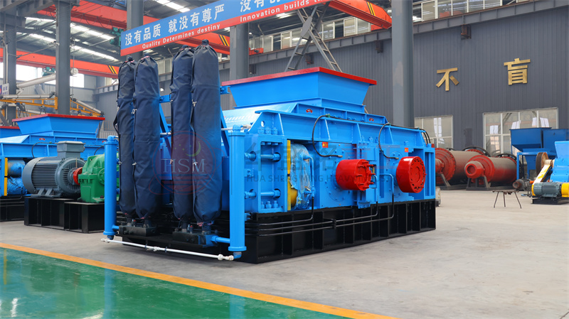 河卵石、鵝卵石破碎用哪種對輥制砂機(jī)？
